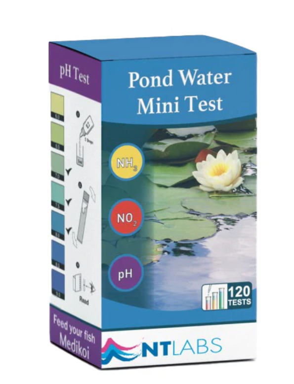 NT Labs Pond Water Mini Test Kit 120 Tests