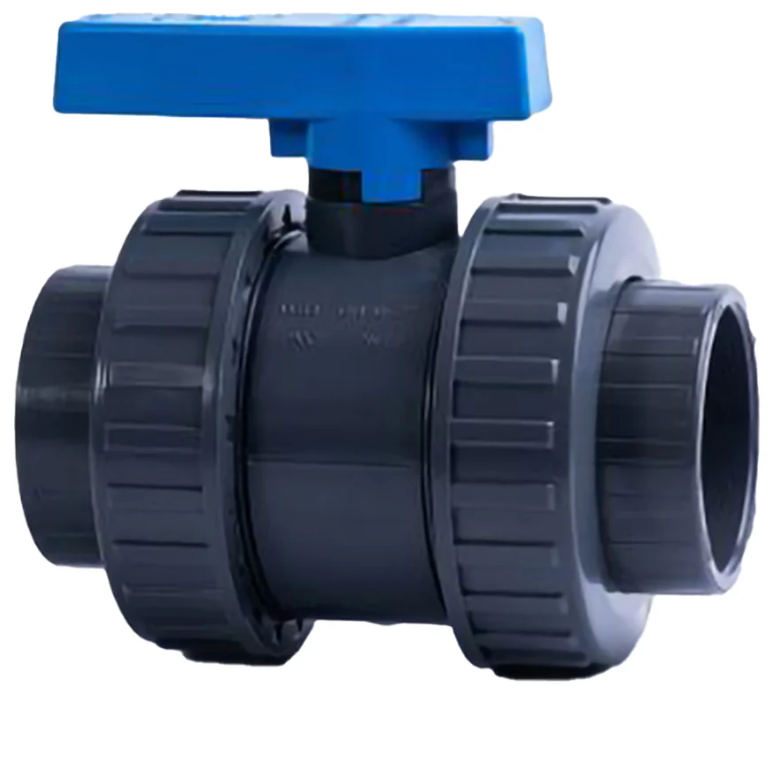 Double Union Ball Valve – 1" to 4" for Pond & Filtration Systems
