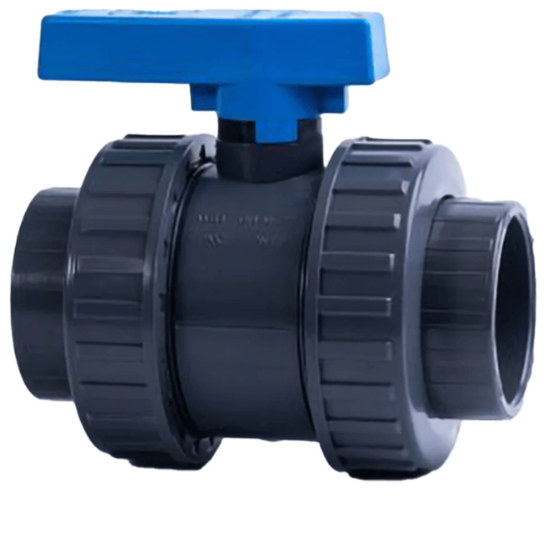Double Union Ball Valve – 1" to 4" for Pond & Filtration Systems