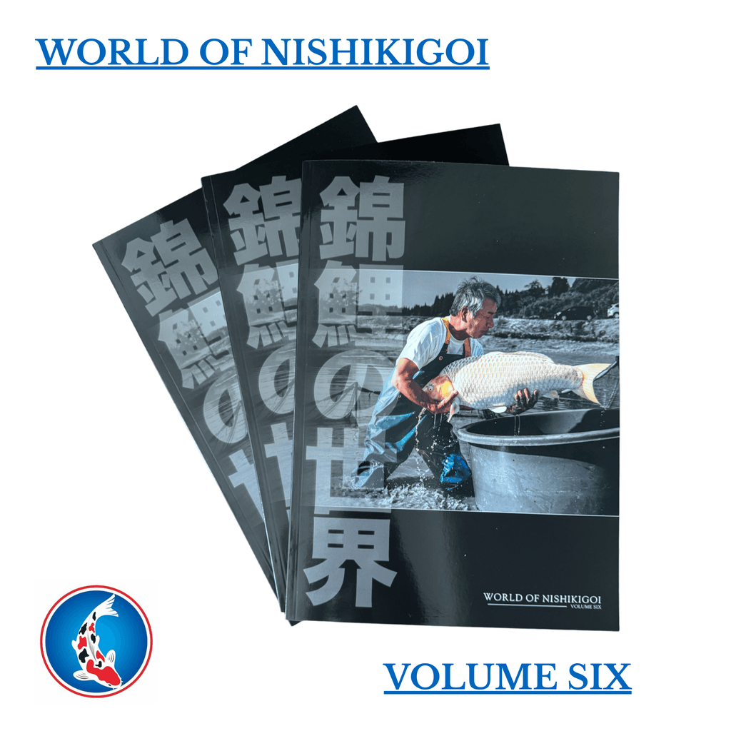 World of Nishikigoi Volume 6 koi magazine cover