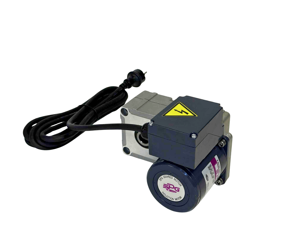 Drum Motors - high-quality replacement motors for Drum & Combi Filters with electrical connection.