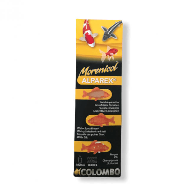 Colombo Alparex 500ml bottle – koi pond parasite treatment