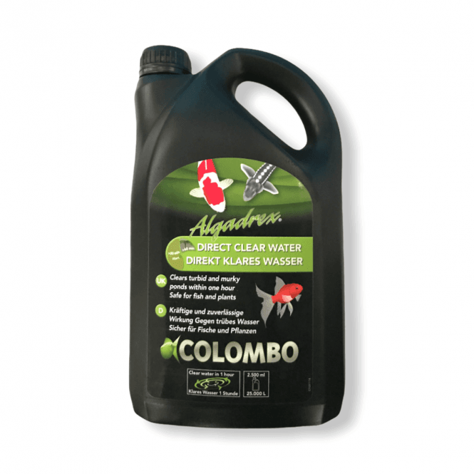 Colombo Direct Clear Water 2.5L bottle – pond algae remover
