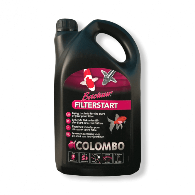 Colombo Filter Start – Living Bacteria for Pond Filter Startup