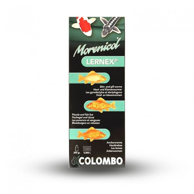 Colombo Morenicol Lernex Anti Fluke & Worms Treatment - 200g, 400g and 800g