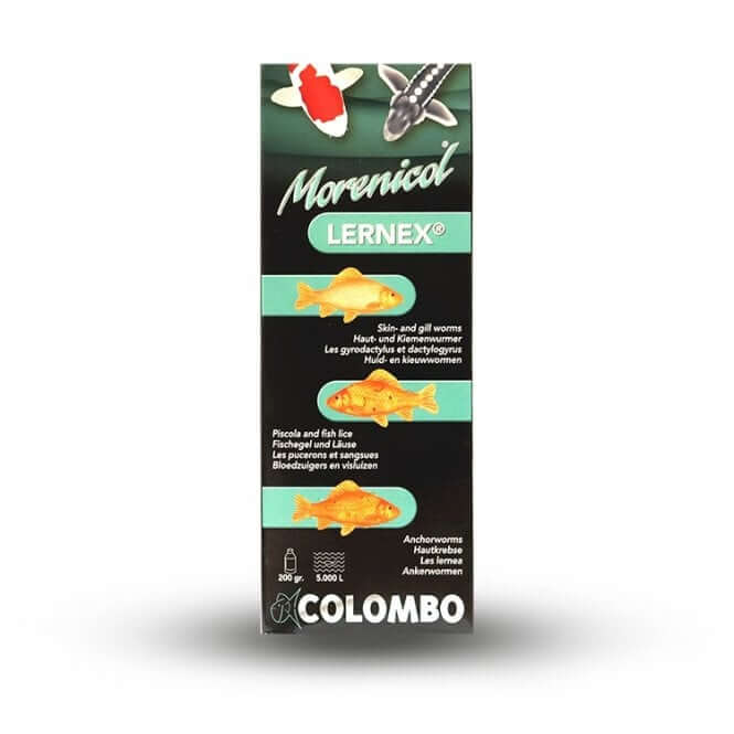 Colombo Lernex 400g bottle – pond parasite treatment for koi