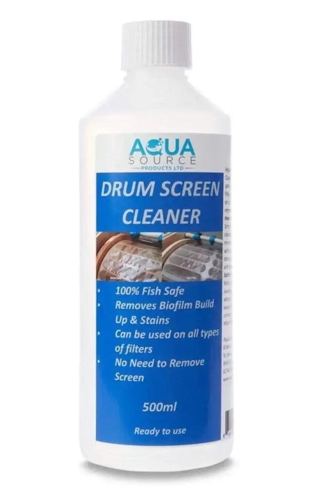 Drum Screen Cleaner