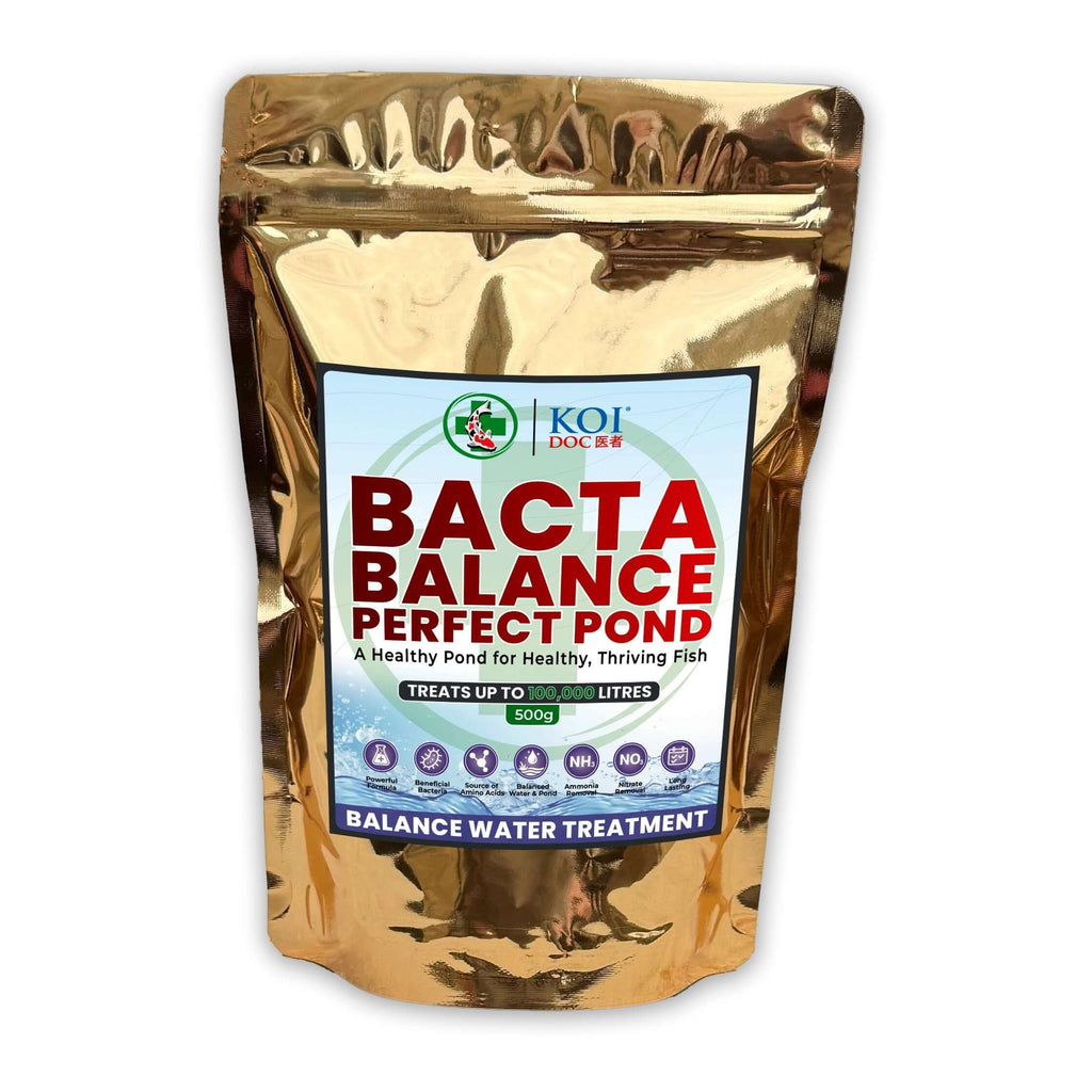 Koi Doc Bacta Balance Perfect Pond Water Treatment Treats up to 25k L