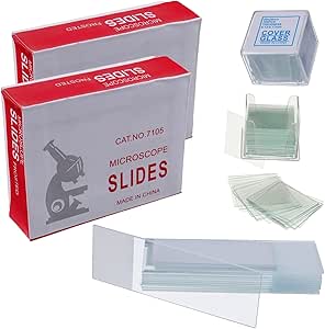 Microscope Slides for Koi Scraping / Viewing Parasites