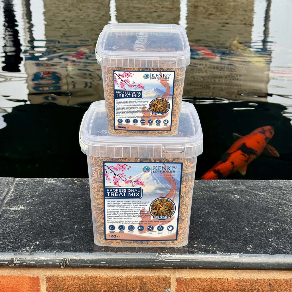 Kenko Signature Show Treat Mix Pro, 7 in 1 Professional Koi Food Mix