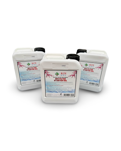 Koi Doc Bio Filter Starter Gel 1 Litre and 5 Litre