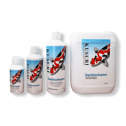 Tap safe water Kusuri Dechlorinator 250ml, 500ml, 1 Litre