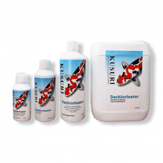 Tap safe water Kusuri Dechlorinator 250ml, 500ml, 1 Litre
