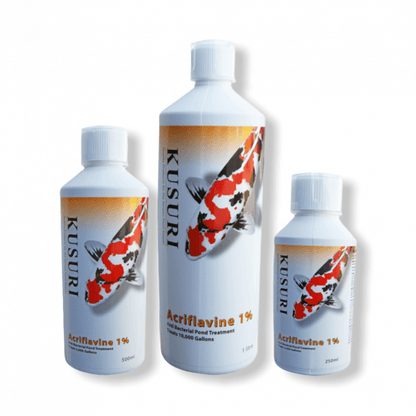 Kusuri Acriflavine 250ml, 500ml, 1 Litre