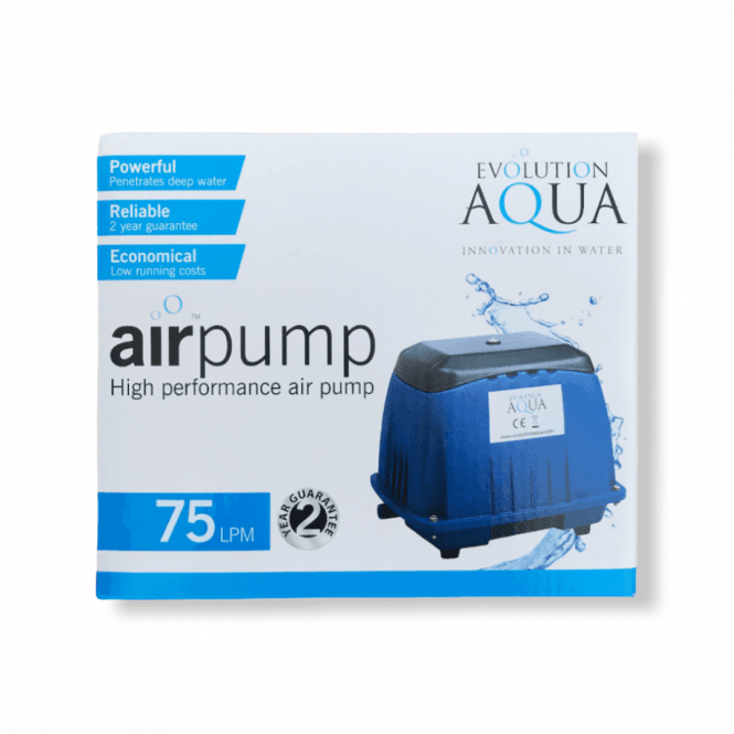 EA Air Pump 95 Litre – Efficient Aeration for Koi Ponds