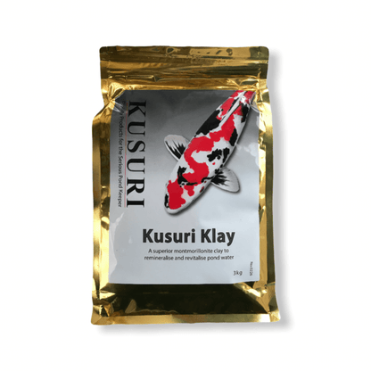 Kusuri Klay 1kg, 3kg, 8kg