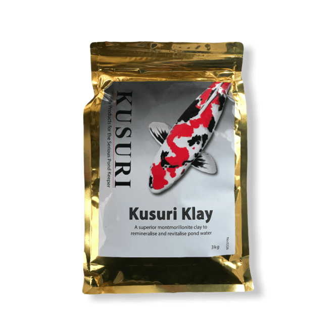 Kusuri Klay 1kg, 3kg, 8kg