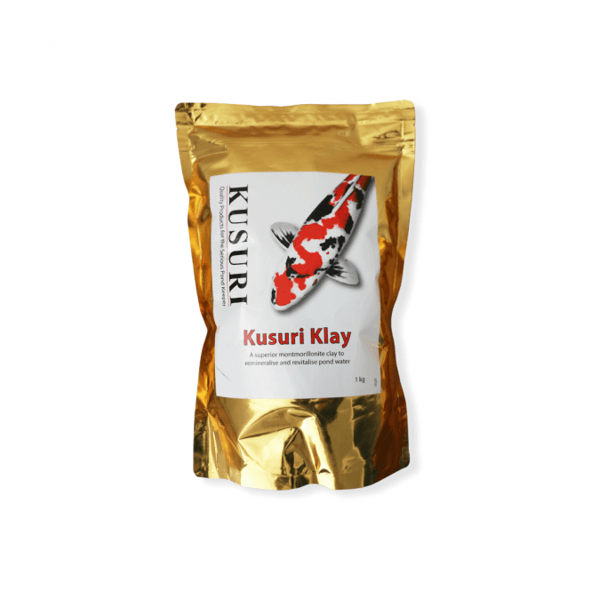 Kusuri Klay 1kg, 3kg, 8kg