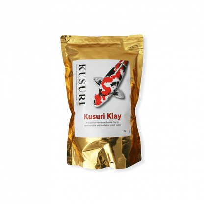 Kusuri Klay 1kg, 3kg, 8kg