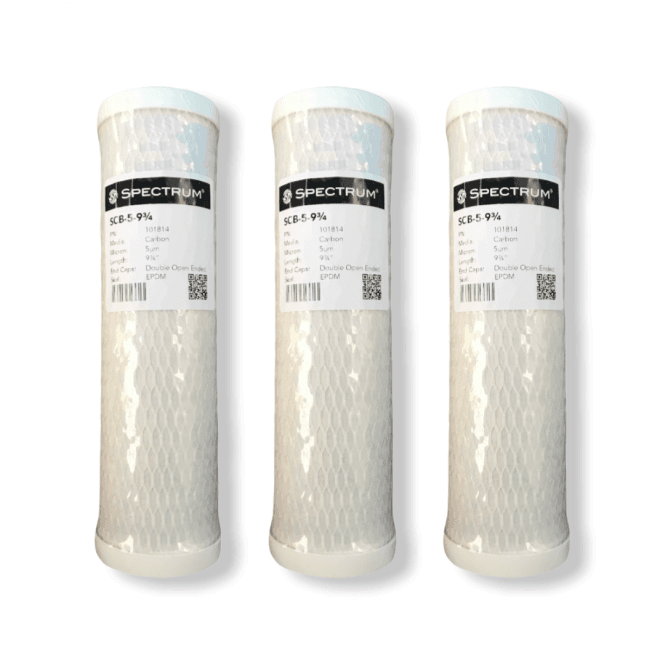 Spectrum Carbon Blocks for Koi Pond Water