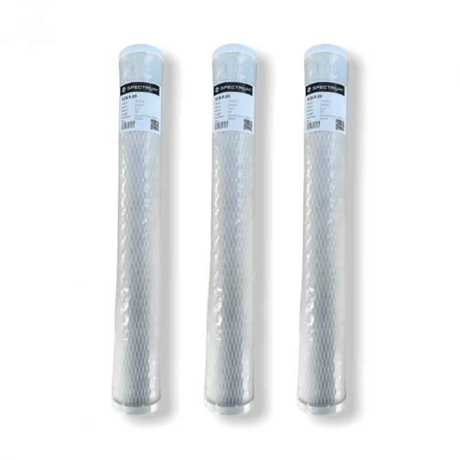 Spectrum Carbon Blocks for Koi Pond Water