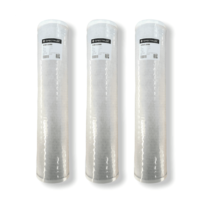 Spectrum Carbon Blocks for Koi Pond Water