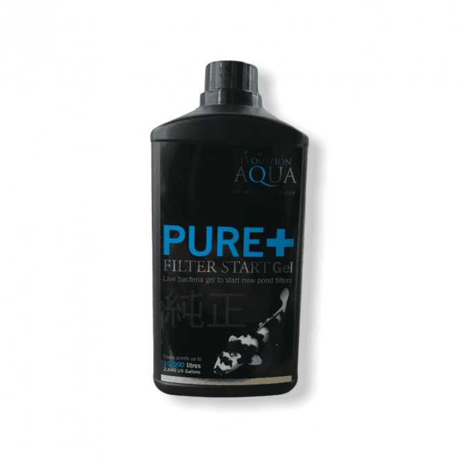 EA Pure+ Filter Start Gel 1 Litre, 2.5 Litre
