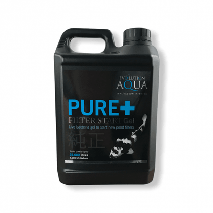 EA Pure+ Filter Start Gel 1 Litre, 2.5 Litre