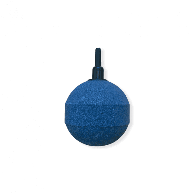 Fine aeration with durable QK Air Stones for koi ponds 40mm x 170mm ceramic QK Can Air Stone – 3/8 inch fitting