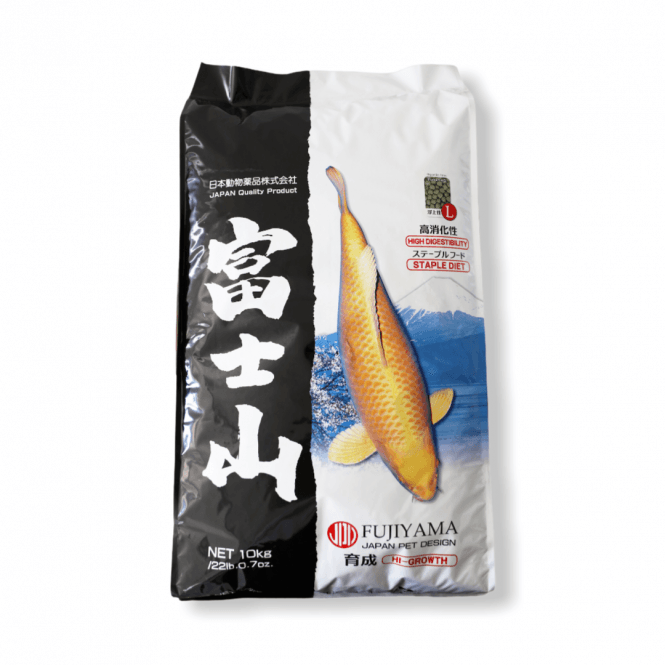 JPD Fujiyama Natural Medium / Large Pellet Koi Food - 5kg and 10kg Sack
