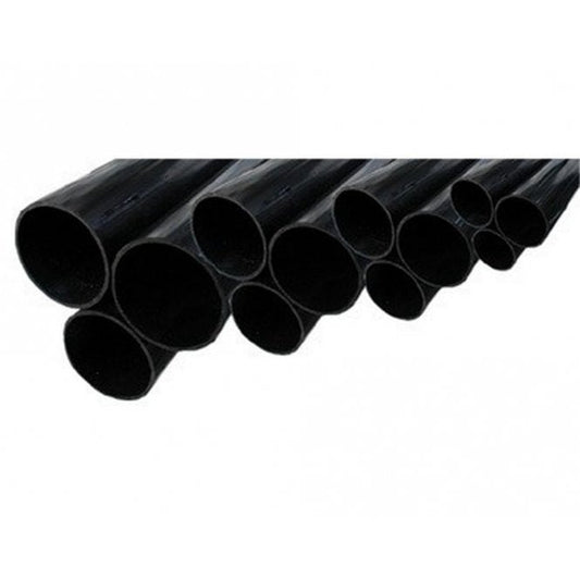 Black Solvent Weld Waste Pipe 3m Length