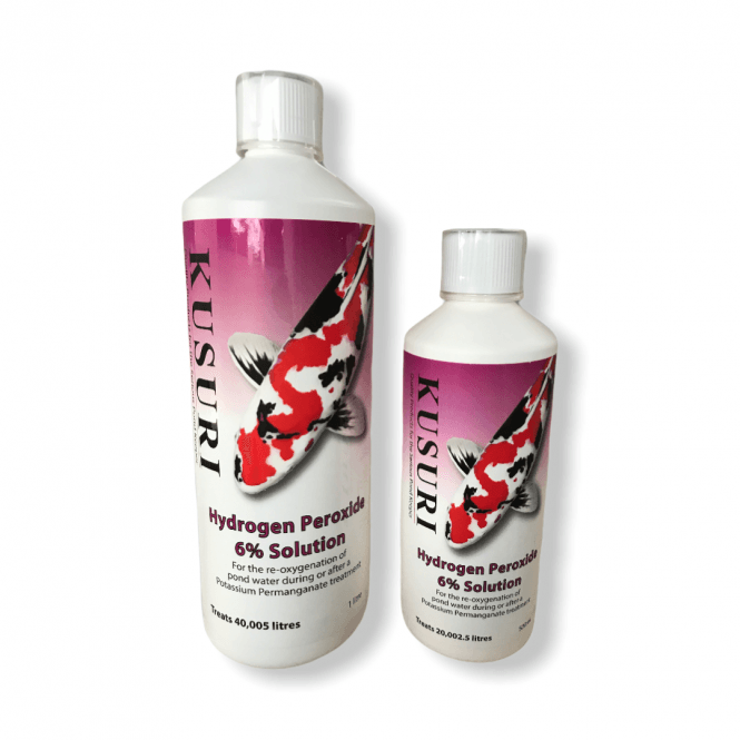 Kusuri Hydrogen Peroxide 500ml, 1 Litre