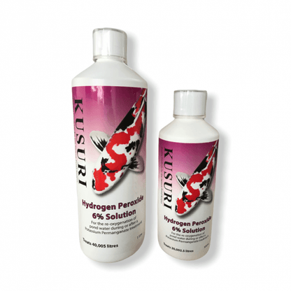 Kusuri Hydrogen Peroxide 500ml, 1 Litre