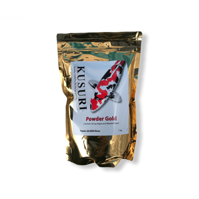 Kusuri Powder Gold 150g, 1kg, 3kg