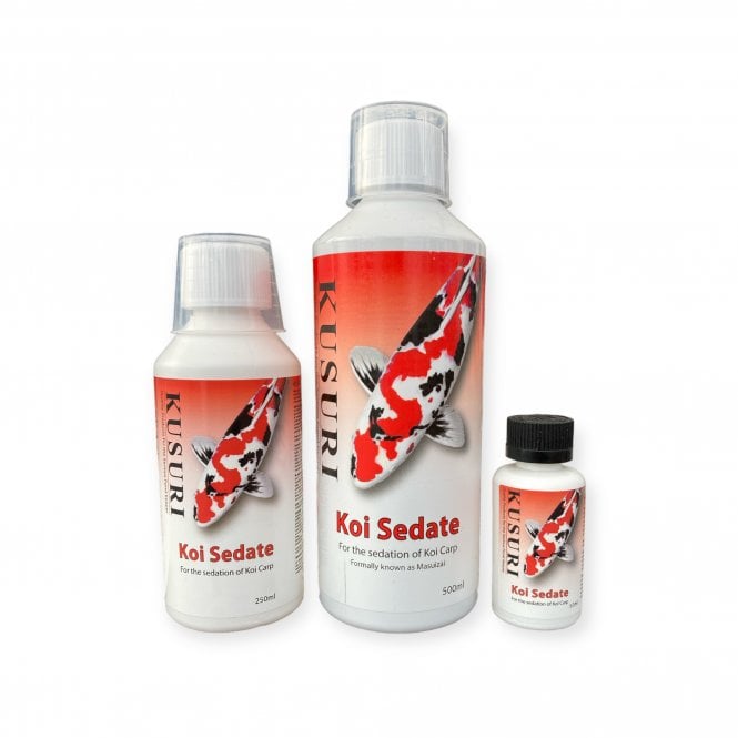 Kusuri Masuizai - Koi Sedate 50ml, 250ml, 500ml