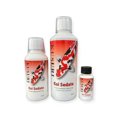 Kusuri Masuizai - Koi Sedate 50ml, 250ml, 500ml