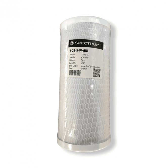 Spectrum Carbon Blocks with 5 micron filtration