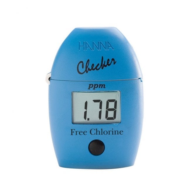 Free Chlorine Ultra Low Range Checker