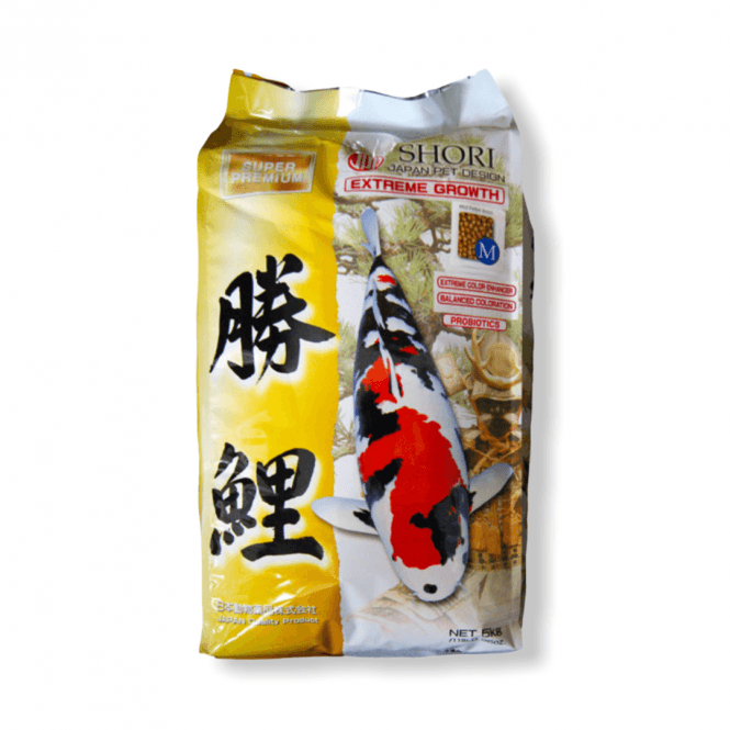 JPD Shori Koi Pellet Food - 5kg / 10kg Sack