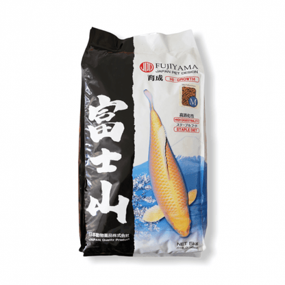 JPD Fujiyama Natural Medium / Large Pellet Koi Food - 5kg and 10kg Sack