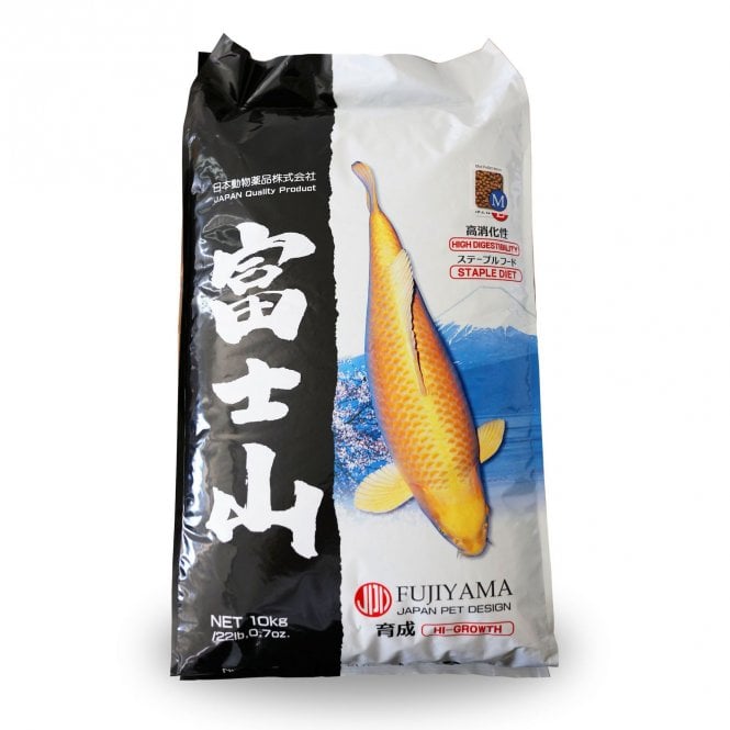 JPD Fujiyama Natural Medium / Large Pellet Koi Food - 5kg and 10kg Sack
