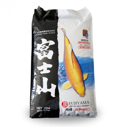 JPD Fujiyama Natural Medium / Large Pellet Koi Food - 5kg and 10kg Sack