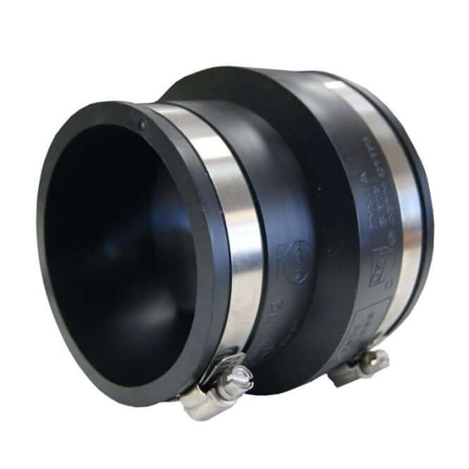 Flexible Reducing Connector – 4"-3" PVC Pipe Adapter