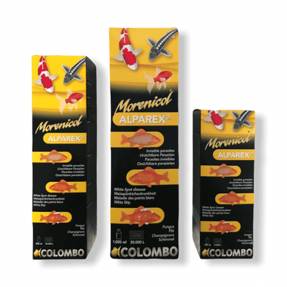 Colombo Alparex 250ml 500ml 1L Garden Pond Anti Parasite Treatment Koi