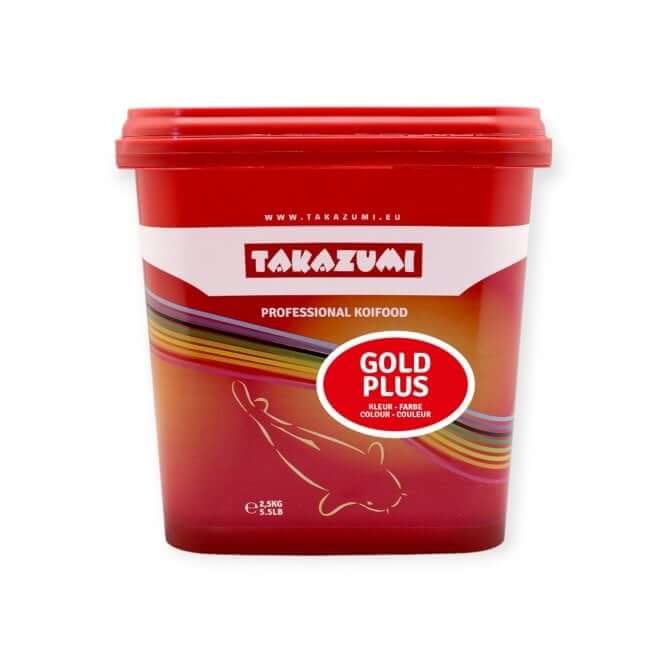 Takazumi Gold Plus 2.5kg professional Koi feed