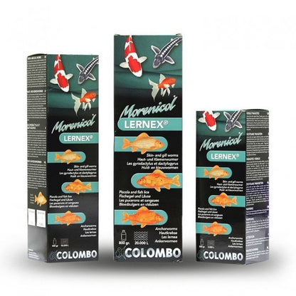 Colombo Morenicol Lernex Anti Fluke & Worms Treatment - 200g, 400g and 800g