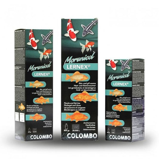 Colombo Morenicol Lernex Anti Fluke & Worms Treatment - 200g, 400g and 800g