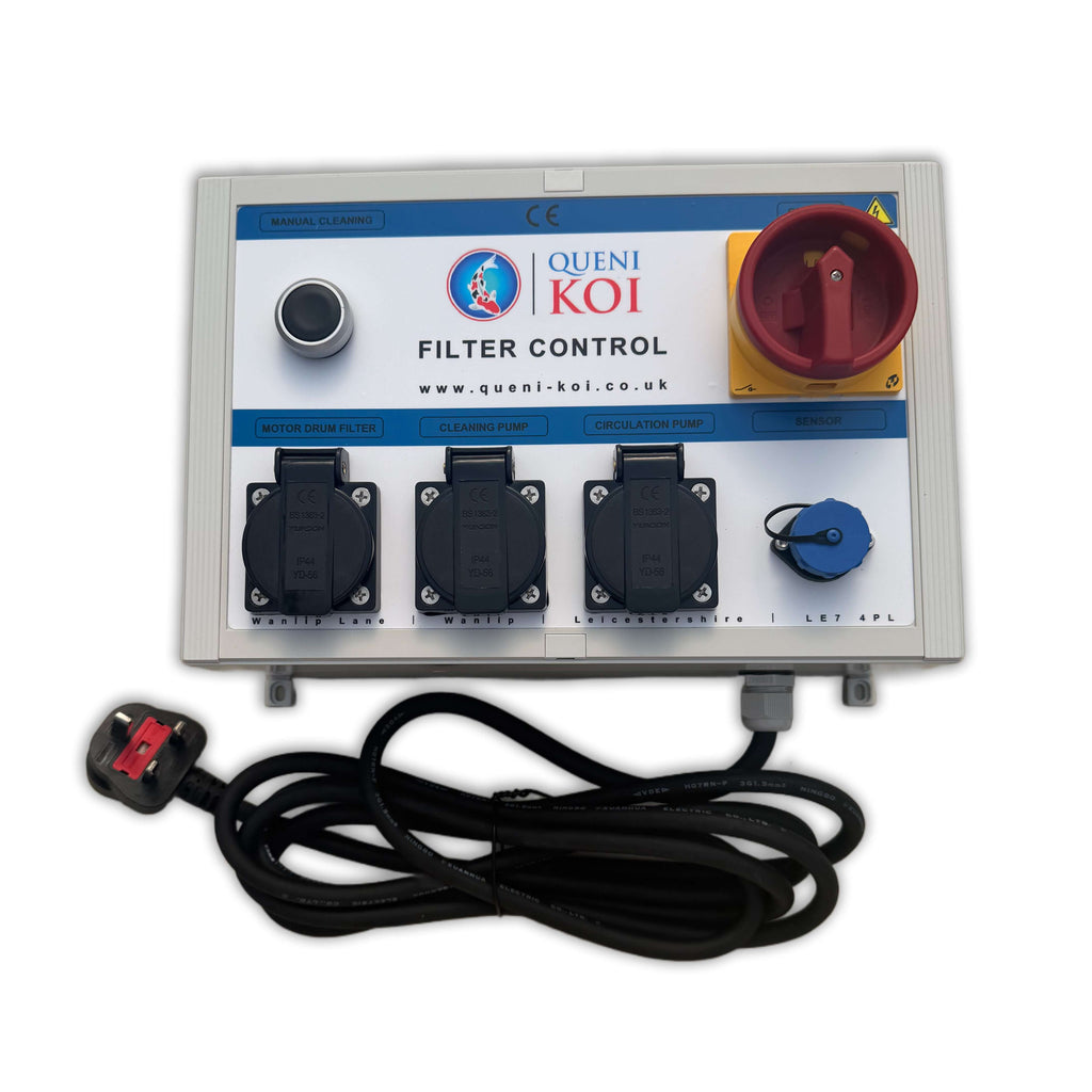 Control Box for QK Drum & Combi Filters