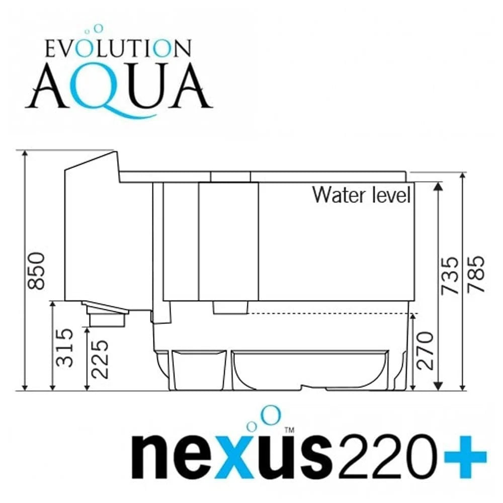 Evolution Aqua Nexus 220+ Pond Filter