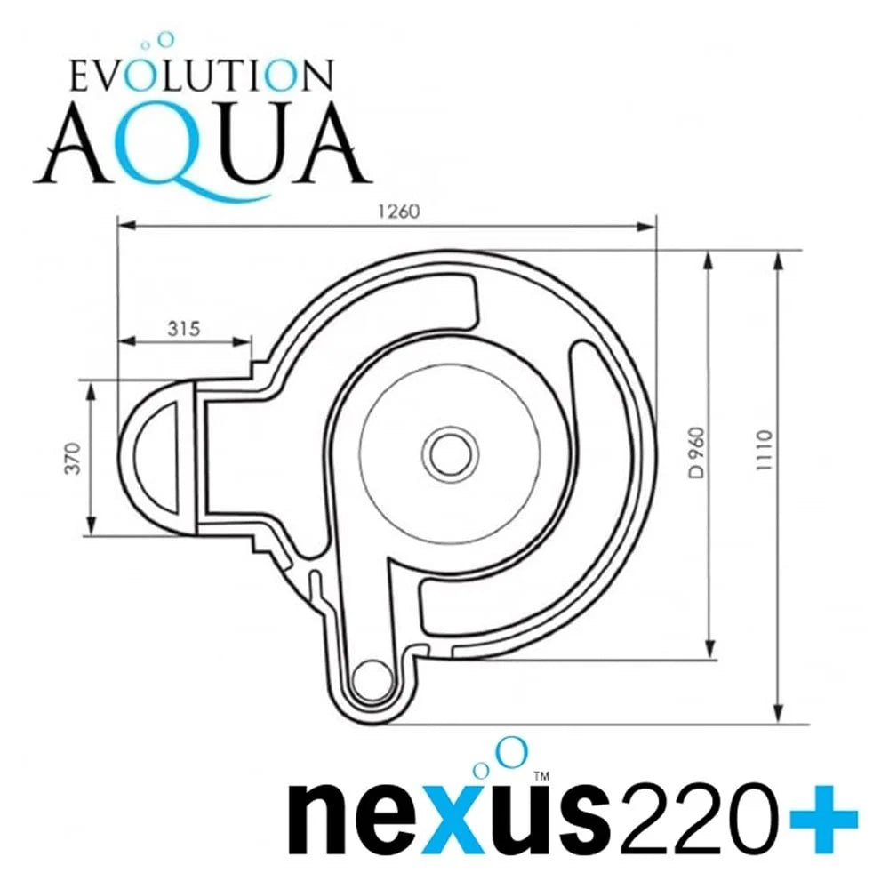 Evolution Aqua Nexus 220+ Pond Filter